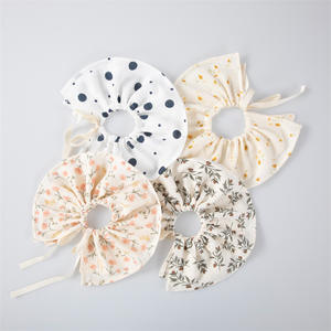 360 תואר שרוכים לירוק מגבת תינוק כותנה גזה סופג מים ומתכווננת תחרה ליקוק לזכר ונקבה תינוקות - Product Image 3