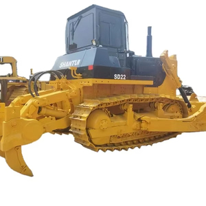 Original shantui brand new bulldozer on promotion shantui SD22 Bulldozers good <b>running</b> condition - Product Image 1