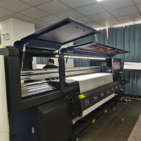 4 têtes 8 têtes 1.9m/2.6m/3.2m Imprimante pour tissu à sublimation thermique Imprimante à transfert thermique pour textile Machine d'impression numérique