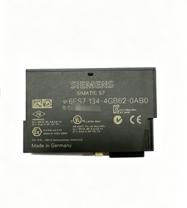 6ES7134 4GB62 0AB0 SIMATIC ET200S โมดูลอินพุตแบบอะนาล็อก 2AI 4 20mA โมดูลควบคุมระบบอัตโนมัติ PLC สำหรับอุตสาหกรรม - Product Image 1