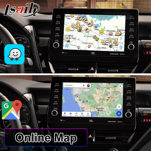Interfaz Multimedia de Video Lsailt Android para Toyota Camry Hybrid XSE XLE SL <span class=keywords><strong>SE</strong></span> XV70 2021-2024 - Product Image 5