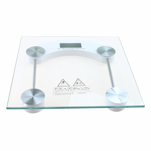 Glass Digital Personal Weighing Scale