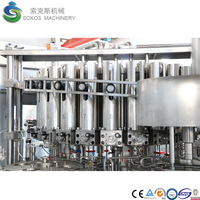 Usine Beverag Fill Line Embouteillage de jus de boisson Peut faire la production de remplissage Machine d'emballage