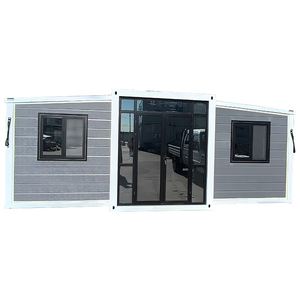Casa Contenedor Modular Expandible en Oferta con 38-74 Metros Cuadrados de <span class=keywords><strong>Espacio</strong></span> Habitable, Sala de Estar, Dormitorio, Oficina en Casa y Baño - Product Image 4