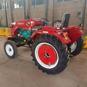 รถแทรกเตอร์4ล้อสายพาน20HP เดี่ยว RH200พร้อมเครื่องเก็บเกี่ยวด้าน<span class=keywords><strong>หน้า</strong></span>และเครื่องเกี่ยวยาง750-20 - Product Image 4