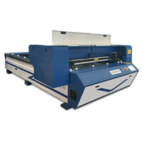 Machine de découpe laser de vente chaude 4x8 pour la découpe de métal acrylique en bois 1325