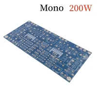 Carte amplificateur de puissance mono 200W 1943 + 5200 transistor à paire haute puissance platine arrière PCB carte vide