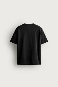 T-shirt da uomo in jersey casual di alta qualità, girocollo, lavato, 100% cotone, 220 grammi, tinta unita, per palestra - Product Image 5