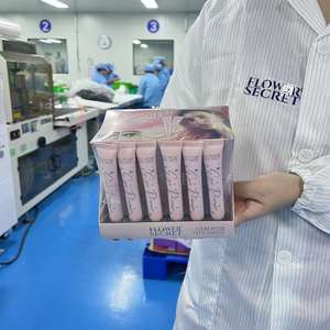 Flower Secret Custom Logo Liquid Eyeshadow Base Crease Proof <span class=keywords><strong>Primer</strong></span> para ojos sensibles Anti Crease <span class=keywords><strong>Under</strong></span> Eye <span class=keywords><strong>Primer</strong></span> - Product Image 2