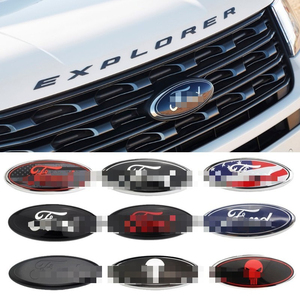 Adesivo Emblema <span class=keywords><strong>per</strong></span> Griglia Anteriore Auto 22.3X9cm, Decalcomania <span class=keywords><strong>per</strong></span> Bagagliaio Posteriore, <span class=keywords><strong>Accessori</strong></span> di Ricambio <span class=keywords><strong>per</strong></span> <span class=keywords><strong>Ford</strong></span> F150 F250 Edge Escape Transit <span class=keywords><strong>Fusion</strong></span> - Product Image 1