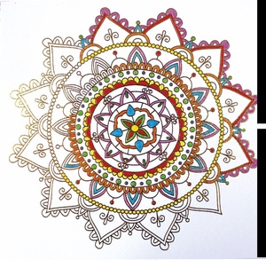 28901 12 Designs Drawing Color Art <strong>Paper</strong> DIY Coloring <strong>Paper</strong> <strong>Pad</strong> 250 Gsm - Product Image 2
