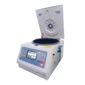 Sentrifugal kecil terus menerus layar sentuh 400 ml laboratorium 2-6C 6000 rpm