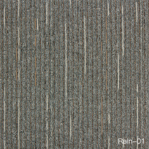 PP Office Commercial Carpet Flooring Design Moderno Quadrado Betume Backing Tapete Almofada Telhas para Uso Doméstico - Product Image 5
