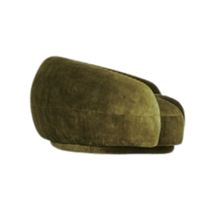 Phong Cách Bắc Âu Hình Đặc Biệt Thiết Kế Giải Trí Cong Lại Nhung Đi văng Sofa Cho Phòng Khách - Product Image 3