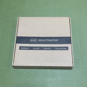 Desactivador de Etiquetas Antirrobo EAS RF 82MHz con Panel de Vidrio, Desmagnetizador de Etiquetas Blandas - Product Image 4