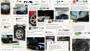 Rines Monobloque Forjados OEM HT Personalizados de 17 18 19 20 21 22 23 24 Pulgadas, 5x114.3 5x120, de Aleación para Benz G 350 400 <span class=keywords><strong>500</strong></span> 550 G63 Jeep - Product Image 6