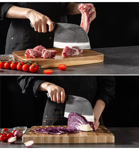 Cuchillo de deshuesado de espiga completa de acero inoxidable de alta calidad, cuchillo inteligente de carne forjada hecha a mano para uso en la cocina - Product Image 6