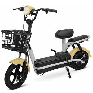 Scooter Eléctrico, Motocicleta, Ciclomotor, Motor de 48V 500W, Batería de Litio Extraíble, Motocicleta Eléctrica para la Ciudad - Product Image 4