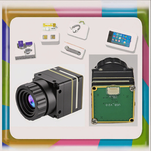 Module de caméra thermique miniature HDANIEE 256x192 4mm, caméra thermique portative en métal, accessoires pour sports et activités - Product Image 2