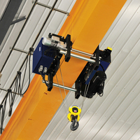 SZMC — grue industrielle de levage électrique, pont robuste, 5 tonnes, 10 tonnes, 16 tonnes, ascenseur avec télécommande, à vendre