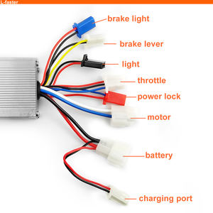 <span class=keywords><strong>Kit</strong></span> de motor de bicicleta eléctrica barato 24V 36V 250W - Product Image 5