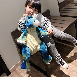 Vendita calda di alta qualità per bambini divertente e Casual 50cm dinosauro peluche zaino giocattolo in vendita - Product Image 5