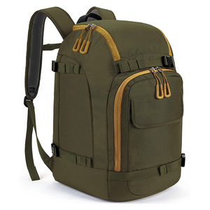 Usine OEM/ODM, vente en gros de sacs à dos de voyage robustes, sacs à dos de <span class=keywords><strong>ski</strong></span> pour sécuriser les skis, les bottes, les lunettes, le <span class=keywords><strong>casque</strong></span> et la veste, sports de plein air - Product Image 1