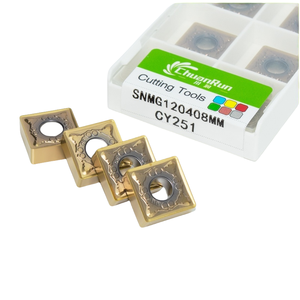 Cnc מוסיף מפנה snmg120404 & snmg120408 קרביד מרובע טונגסטן כלי מפנה קרביד חודירה כפולה מצופה oem להתאמה אישית - Product Image 6