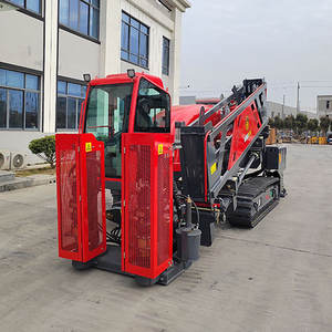 เครื่องเจาะทิศทาง GS250-LS Goodeng เครื่องวางไฟเบอร์ออปติกแท่นขุดเจาะ HDD - Product Image 3