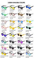 Faible quantité minimale de commande USOM Offre Spéciale Uvex UV Léger Lunettes de soleil polarisées Lunettes de soleil à la mode pour hommes