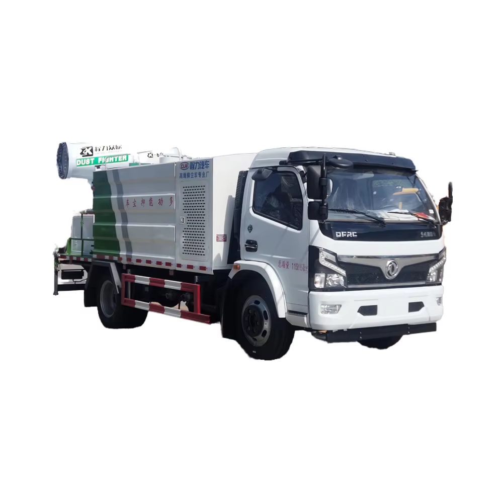 6.35m³ Dongfeng F7 Dust Suppression Vehicle 4*2 Suppression Watering Cart