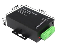 Système de contrôle d'accès DC 12V 5A Alimentation à découpage AC 90 ~ 260V Utilisé pour le système de contrôle d'accès par empreinte digitale RFID à serrure électrique