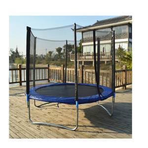 Caja de red azul para exterior ninja warrior equipment zip line transpoline para niños - Product Image 6