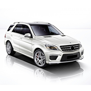 Kit de carrosserie de pare-chocs avant arrière mise à niveau à ML63 AMG look pour Mercedes <span class=keywords><strong>Benz</strong></span> ML <span class=keywords><strong>M</strong></span> CLASS W166 X166 ML350 ML400 ML450 - Product Image 1