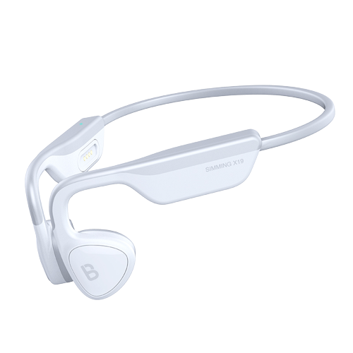 Waterproof Swimming Bone Conduction Earphones Headset Open Ear Wireless Bone Conduction Headphone