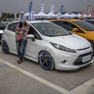 Diffusore Spoiler <span class=keywords><strong>Posteriore</strong></span> con Luce per <span class=keywords><strong>Ford</strong></span> <span class=keywords><strong>Fiesta</strong></span> dal 2009 al 2016, Kit Carrozzeria <span class=keywords><strong>Paraurti</strong></span> <span class=keywords><strong>Posteriore</strong></span> - Product Image 4