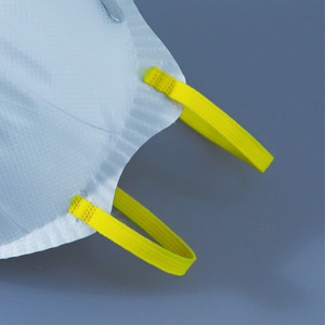 Masque filtrant de respirateur à particules non tissé de sécurité de qualité supérieure pour une utilisation industrielle - Product Image 5