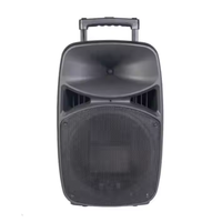 CQA-sistema de sonido PA de frecuencia completa, altavoz de pc para cine en club