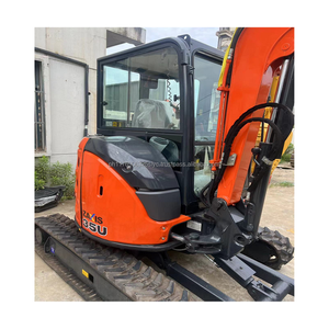 Miniexcavadora Usada de 3.5 Toneladas, Pequeña Hitachi Zx35 Zx35u en Buen Estado, Excavadora de Orugas Usada - Product Image 6