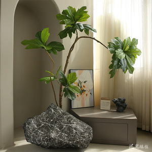 Grand arbre à <span class=keywords><strong>pain</strong></span> artificiel <span class=keywords><strong>de</strong></span> haute qualité Grandes plantes artificielles d'intérieur pour la maison Ferme Chambre Salon Décor - Product Image 1