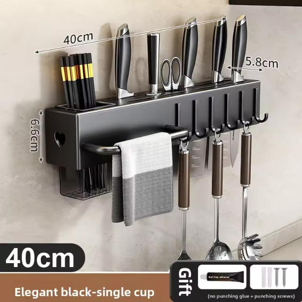 40 cm noir