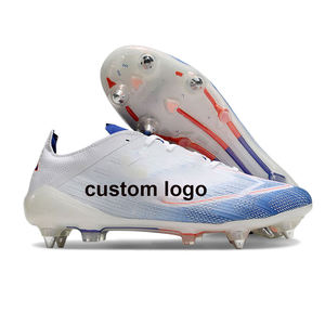 football cleats red white blue