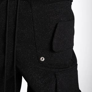 กางเกงคาร์โก้ผ้าเดนิมลายท้องฟ้าดาว 100% คอตตอน ทรงหลวมพิเศษ มีกระเป๋าหลายช่อง สไตล์สตรีทแฟชั่น สำหรับผู้ชาย ขายส่ง - Product Image 6