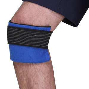 Fascia per il ghiaccio in Gel riutilizzabile regolabile blu, mal di testa e sollievo dalla tensione dell'emicrania, cappello/berretto multifunzione per il ghiaccio - Product Image 5