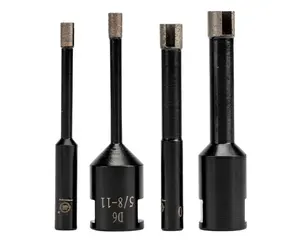 WANLONG Stone Drilling Tools 5MM-130MM Diamond Core Drill Bits for Granite Marble Porcelain Tile Stone Drilling