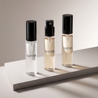 Mini flacons vaporisateurs en verre transparent pour échantillons de parfum 1ml 1.5ml 2ml 2.5ml, finition givrée/mate, gravure, test cosmétique Jiangsu