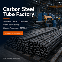 Tuyau rond en acier au carbone ERW ASTM A53 Grade B Vente en gros Directement de l'usine Emballage pour l'exportation