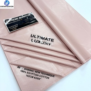 Nuovo Arrivo Sinya: <span class=keywords><strong>Tessuto</strong></span> Bazin Riche Profumato in Vari <span class=keywords><strong>Colori</strong></span>, <span class=keywords><strong>Tessuto</strong></span> Broccato Originale Africano della Guinea, 100% Cotone <span class=keywords><strong>per</strong></span> Cucito Maschile - Product Image 4