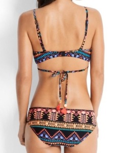 Ustom-bikini con riangle Ross ront, bikini y banadores - Product Image 3