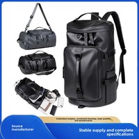 Sac de sport et de voyage personnalisé pour homme, grande capacité, léger, idéal pour le fitness et l'entraînement sportif